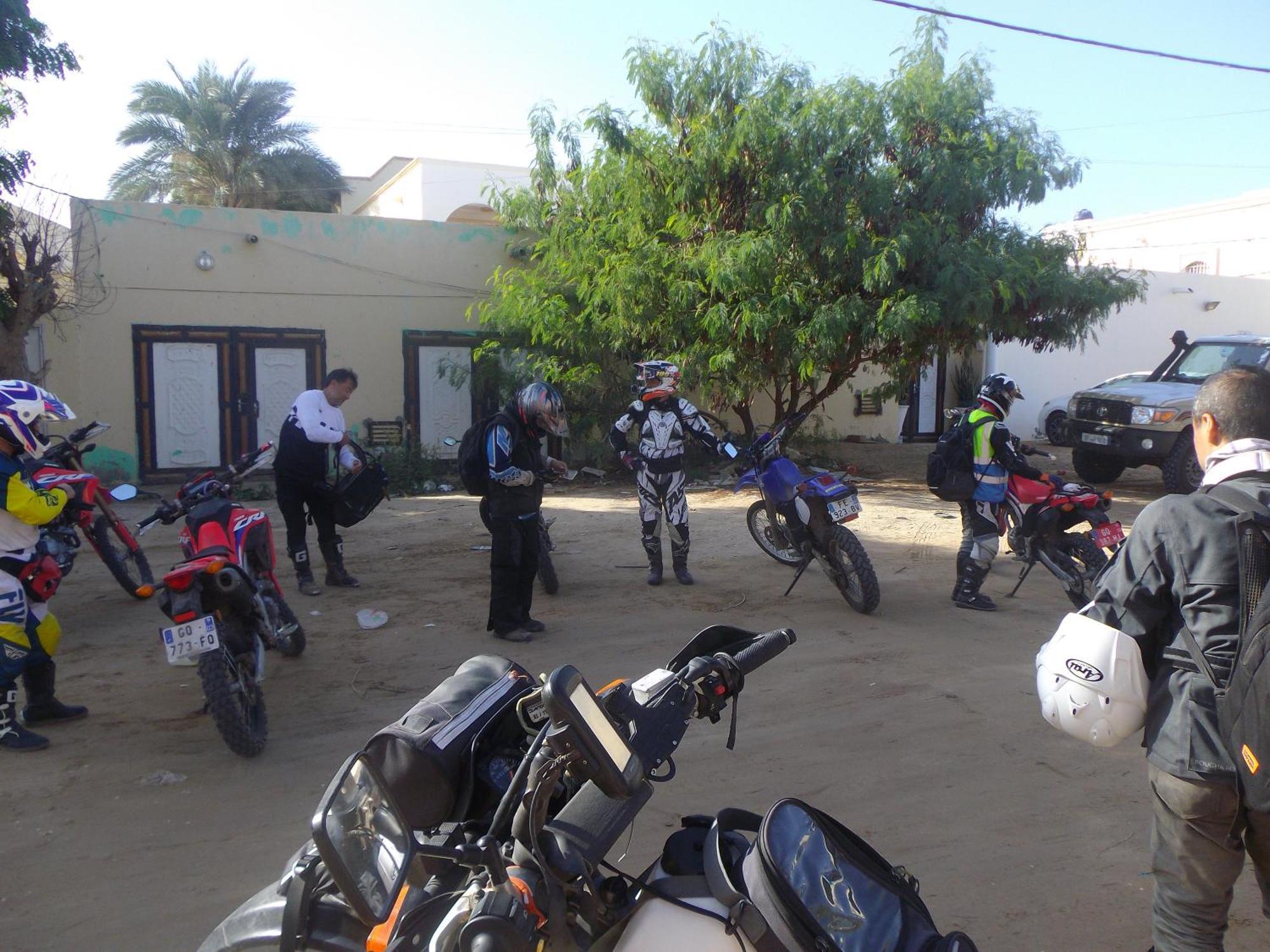 Auberge Triskell Nouakchott Exterior photo