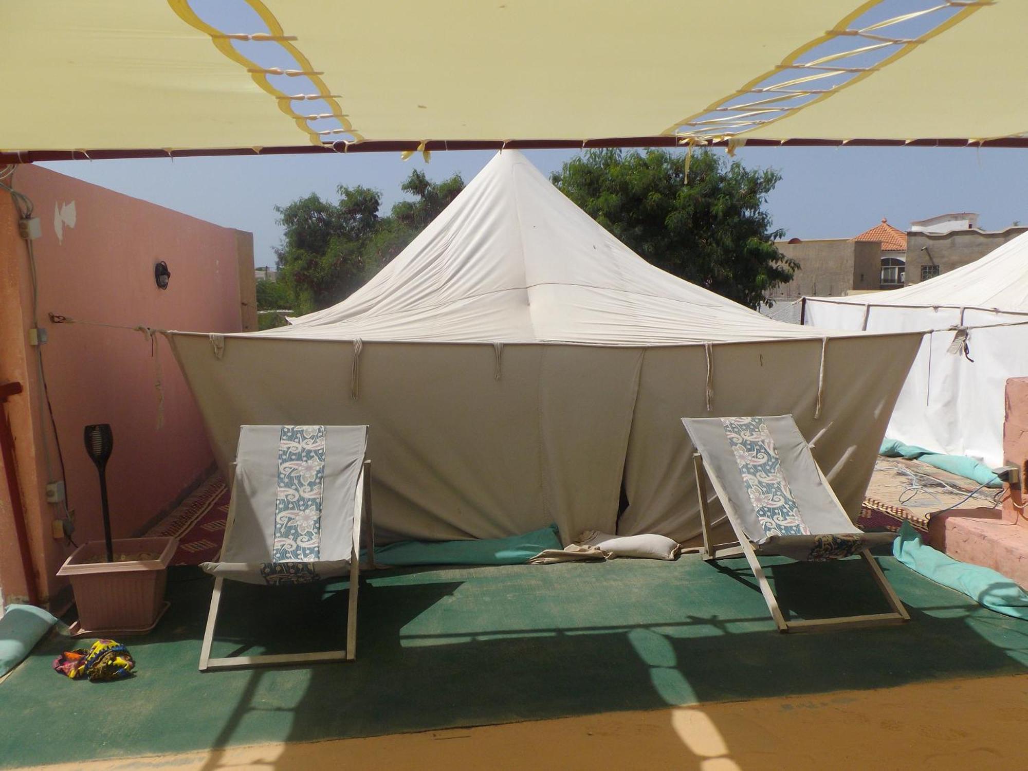 Auberge Triskell Nouakchott Exterior photo