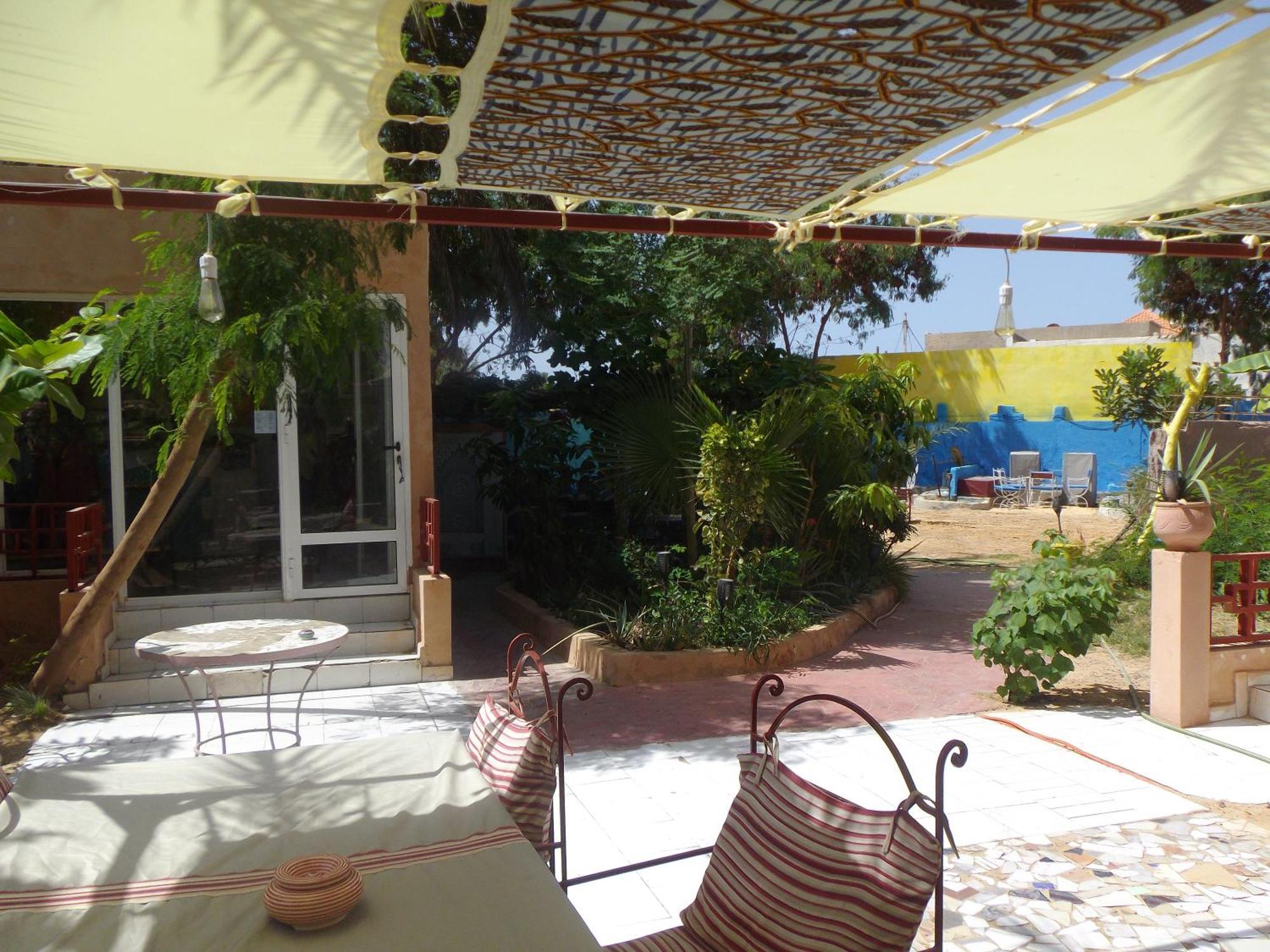 Auberge Triskell Nouakchott Exterior photo