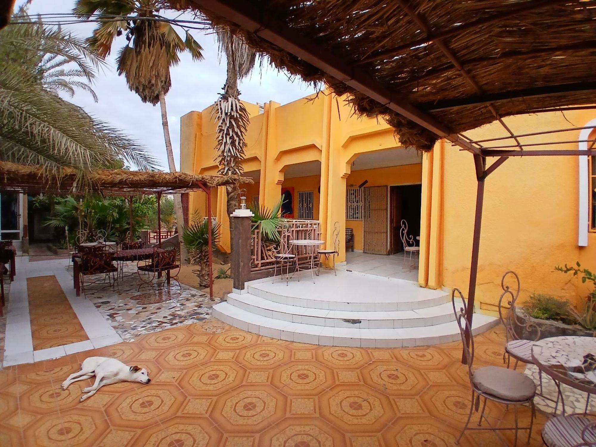Auberge Triskell Nouakchott Exterior photo